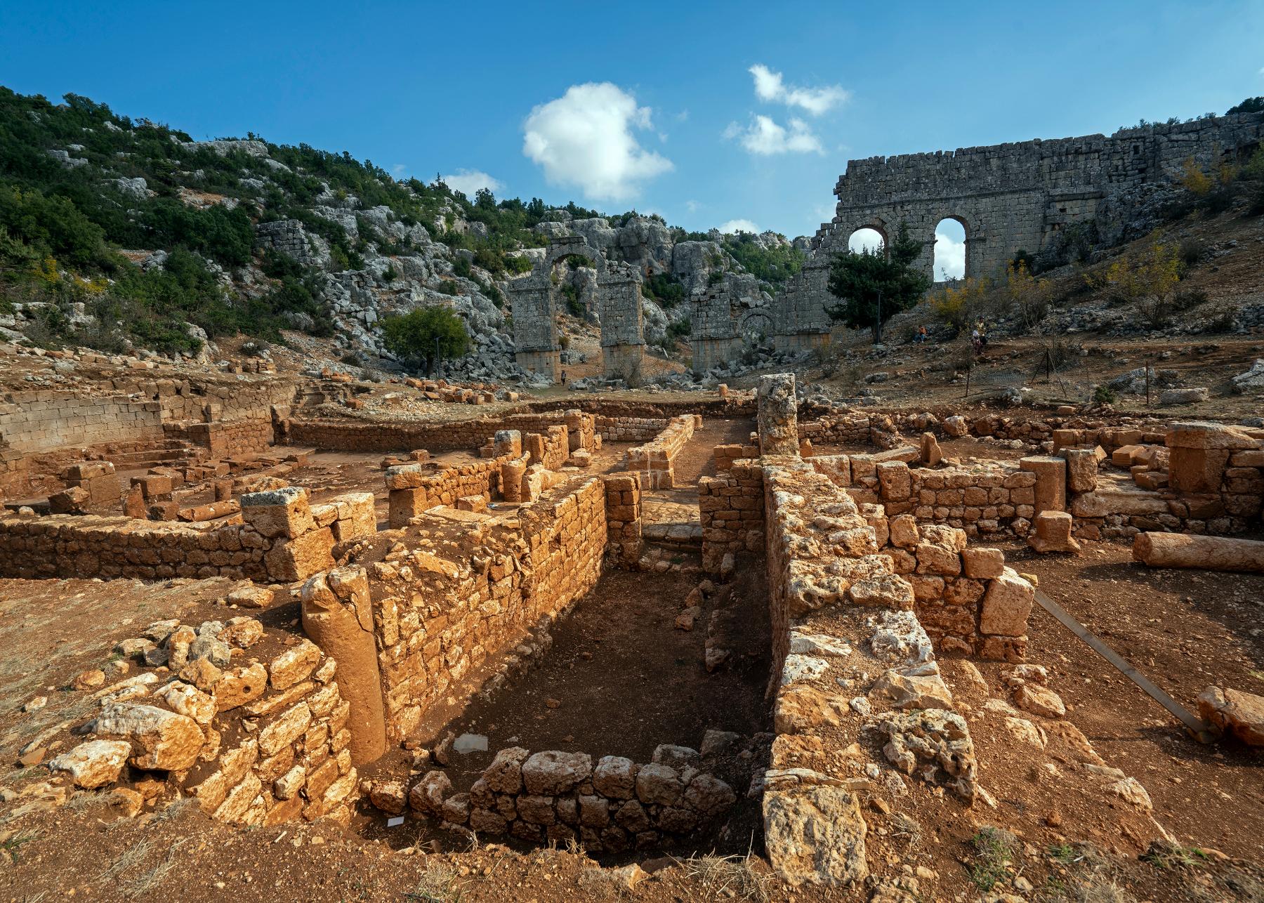 Olba Antik Kenti - 3